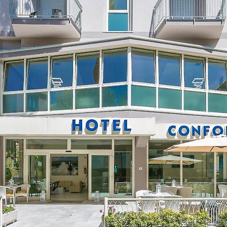 Hotel Confort ريميني المظهر الخارجي الصورة