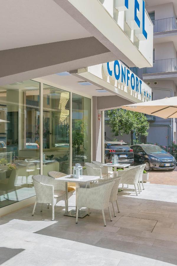 Hotel Confort ريميني المظهر الخارجي الصورة