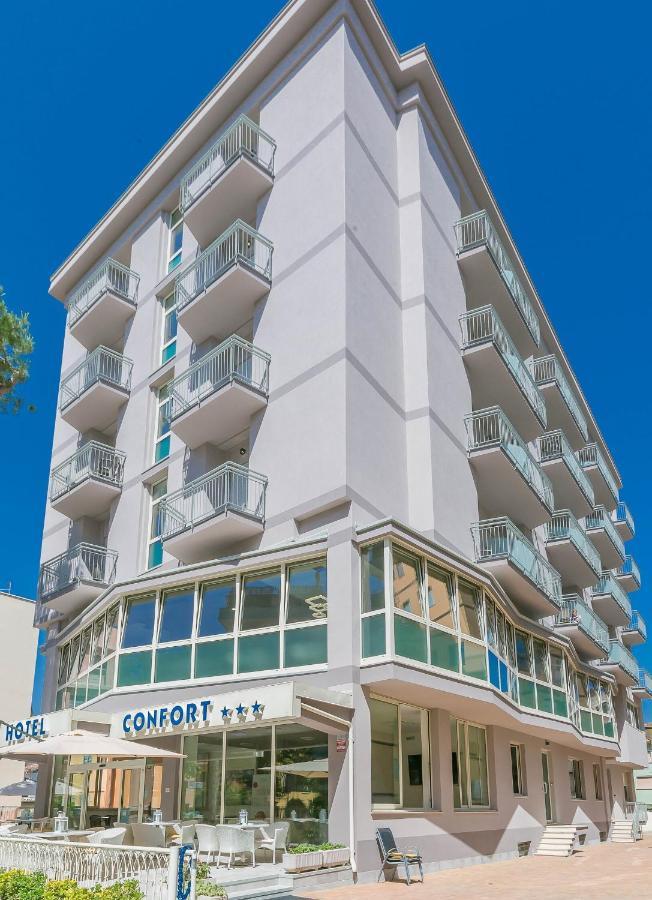 Hotel Confort ريميني المظهر الخارجي الصورة