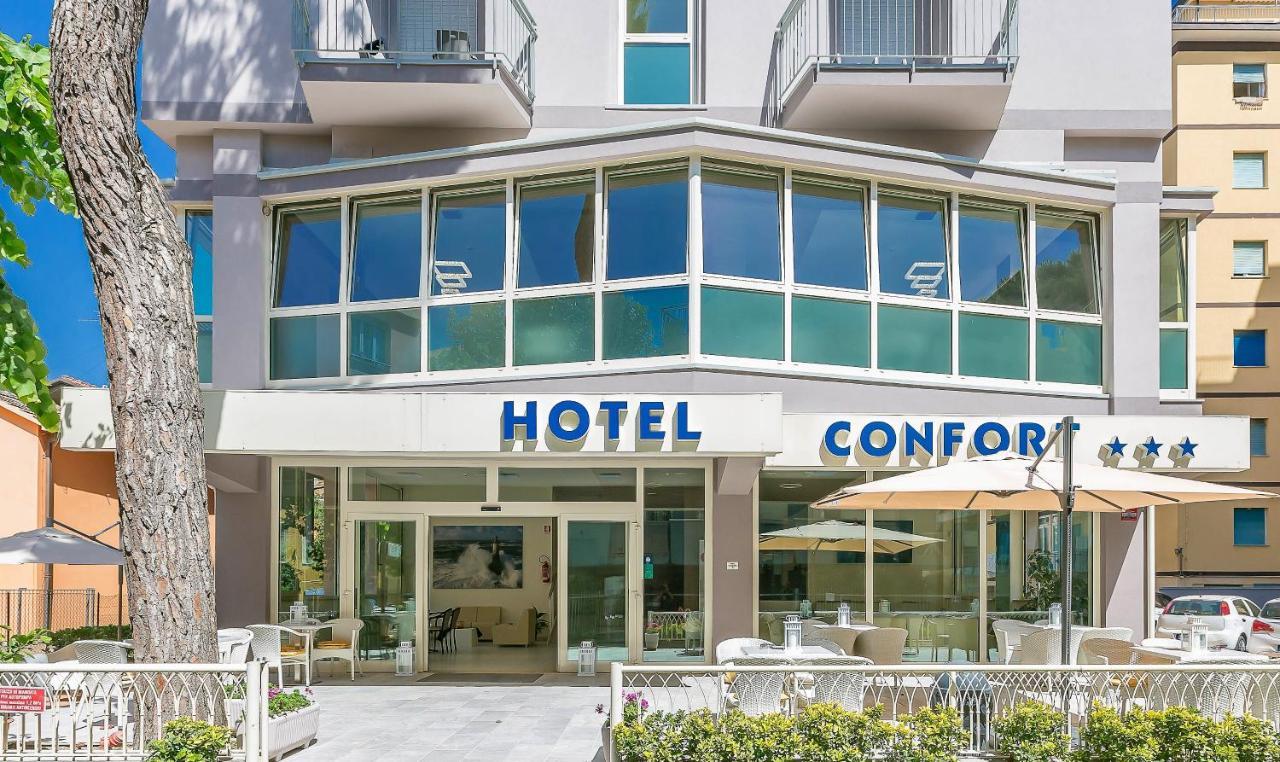 Hotel Confort ريميني المظهر الخارجي الصورة