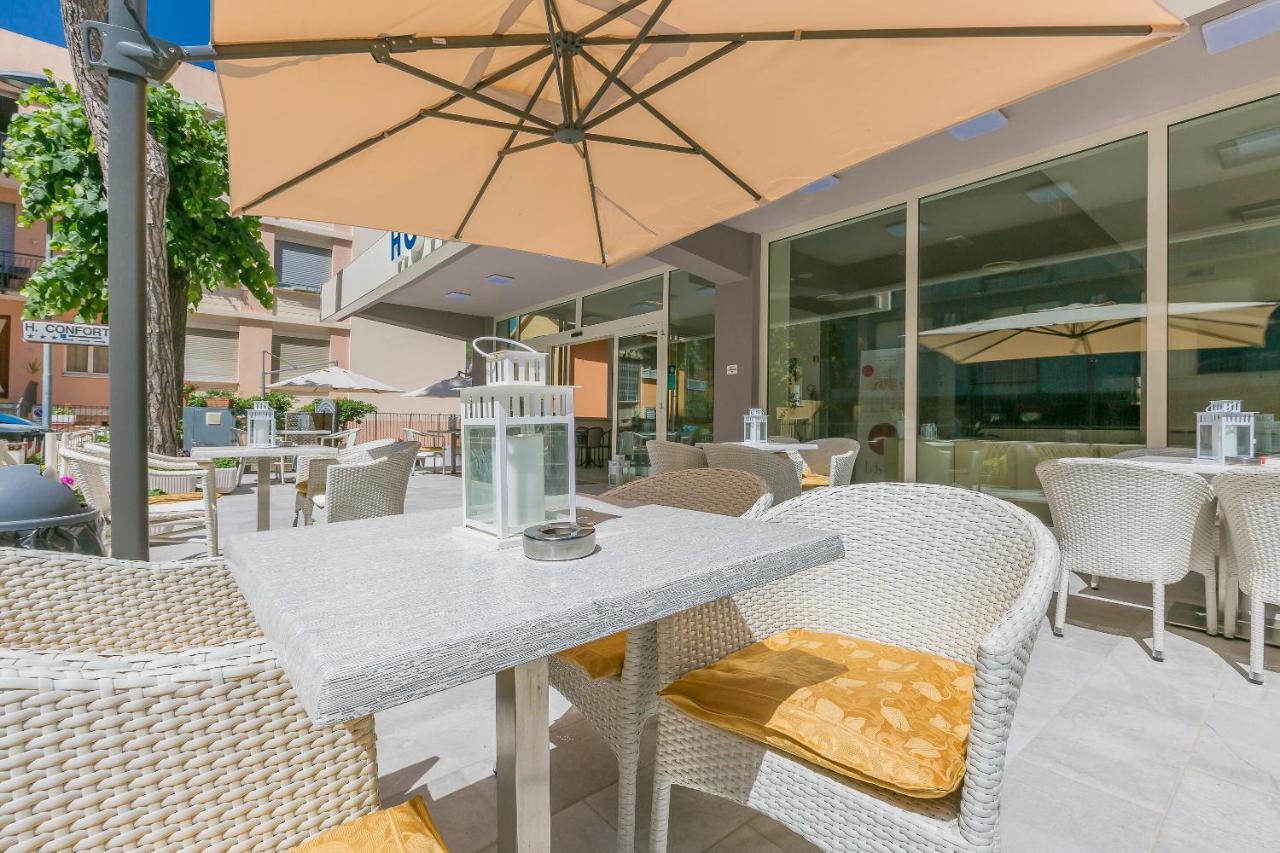 Hotel Confort ريميني المظهر الخارجي الصورة
